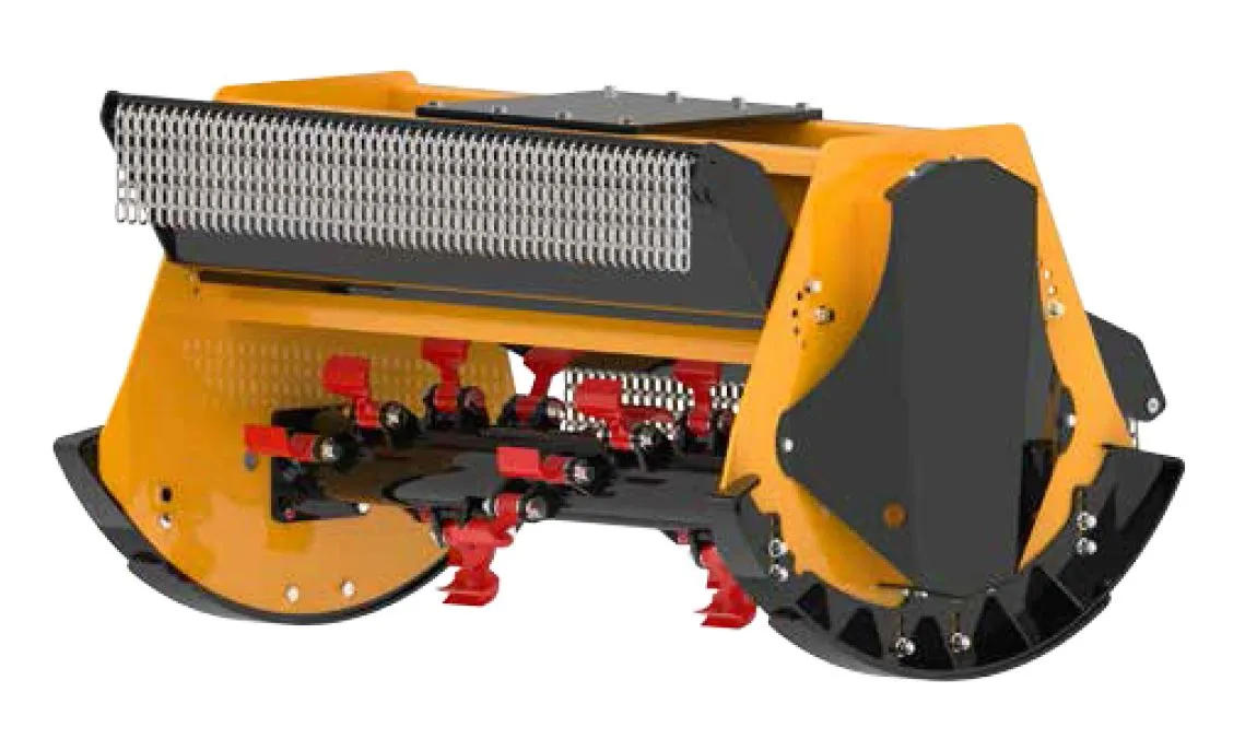Tocator vegetatie - Excavator T15 FR130 REV 